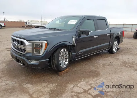 2022 Ford F-150 Limited from USA, damaged, VIN 1FTFW1ED7NFA11530